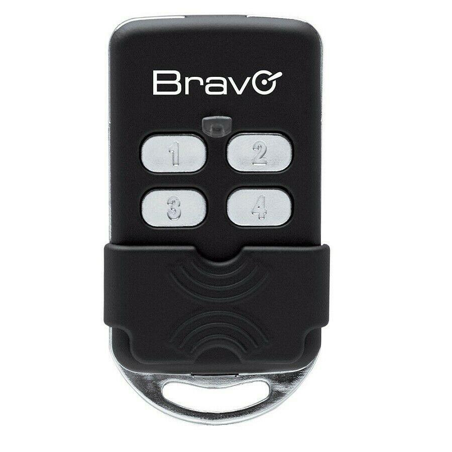 BRAUN Telecomando Bravo Magiko 4 radiofrequenze
